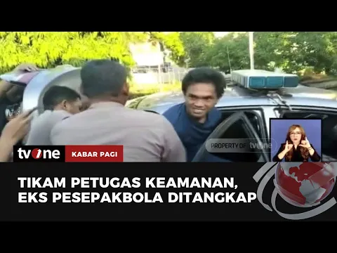 Momen Ahmad Hisyam Tolle Melawan Polisi saat akan Ditahan