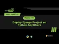 Wiztec WADP B-01 Deploy-01 Deploy Django Project on Python AnyWhere