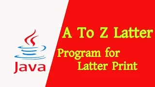 Programming in java A to Z Print Akib s Tricks BD