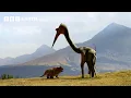 Download Lagu Baby Pachyrhinosaurus Struggles to Survive in the Wilderness | Walking with Dinosaurs | BBC Earth