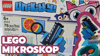 Lego Mikroskop🔬 recenzja zestawu Unikitty! (40314)