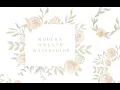 Free Modern Wreath Watercolor Clipart How To Design Floral and Flower Arrangement Photoshop Tutorial