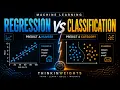 Regression vs Classification Stop Confusing These Two