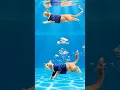 Download Lagu The Strongest Cat Swimmer #RemixPower #SwimGoals