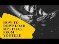 Lagu How To Download YouTube Mp3 \u0026 Videos on Desktop \u0026 Mobile Without Apps