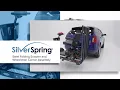 Silver Spring Steel Folding Scooter and Wheelchair Carrier Assembly