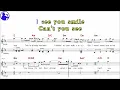 Download Lagu Tiffany-Can't you see karaoke sheet music,MR for players,chord,chorus,Lyrics add(Ye karaoke)