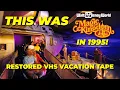 Download Lagu This Was Magic Kingdom Walt Disney World In 1995: Restored VHS Vacation Home Video Tape