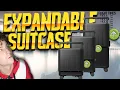 VELO Expandable Luggage - The Growing Suitcase