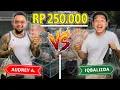Lagu HUNTING HEWAN APAPUN RP 250.000 IQBALIZDA VS AUDREY KING OF THE JUNGLE DI PASAR IKAN BANDUNG!