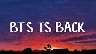 BTS IS BACK ARMY TRIBUTE SONG VENDAL Bts Armysong Btsisback 