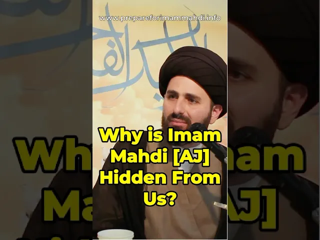 ⁣Why Is Imam Mahdi [AJ] Hidden From Us? | Sayed Mohammed Baqir al Qazwini #imammahdi #prophetmuhammad