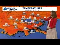 New Orleans Weather Storms return this week