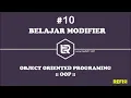 Belajar Modifier Pada Pemrograman Java Berorientasi Objek Part