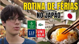 COMO É O SHOPPING NO JAPÃO? ROTINA DE FÉRIAS SENDO INTERCAMBISTA NO JAPÃO