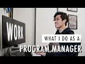 Day in the Life of a Program Manager in Tech Work From Home