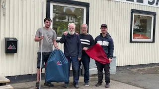 24 Oct 2025 Visiting Hamel Sails Karlshamn