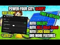 LATEST Power Your City Script - Auto Collect Auto Sell Best Zone And More FREE KEYLESS