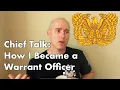 How I became a U S Army Warrant Officer