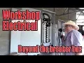 ELECTRICAL Service PANEL INSTALLATION and WIRING for PHASE CONVERTER