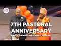 The 7th Pastoral Anniversary Pastor Tolan Lady Laneen Morgan Fellowship Bible Baptist Church