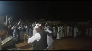 الفنان جلال إدريس الصورة في زواج الاخ طه صبر الحسوباب 