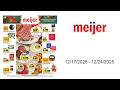 Meijer Weekly Ad - 2025