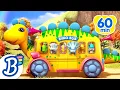 Download Lagu The Wheels on the Bus + More Badanamu Nursery Rhymes | Kids Dance Songs and Videos