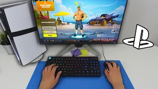 How to USE KEYBOARD and MOUSE on PS5 (EASY METHOD) (FORTNITE)