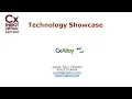 CxEnergy 2021 Virtual Technology Showcase CxAlloy