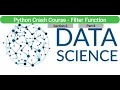 Python for Data Science Data Science Python Filter Function