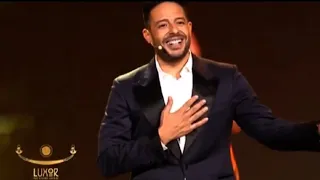 محمد حماقي ـ افتتاح المتحف المصري الكبير اغنية بلدنا حلوة ـ بدون موسيقى 