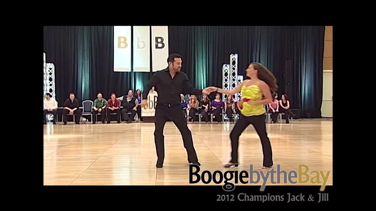 Parker Dearborn & Torri Smith - 2012 Boogie by the Bay (BbB) - WCS Dance Champions Jack & Jill