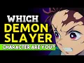 Which DEMON SLAYER Character Are You