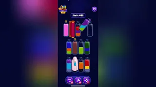 Magic Sort Level 486 Screenshot