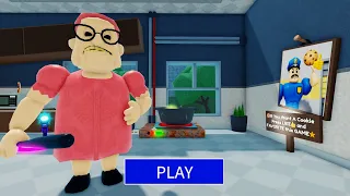 BARRA'S GRANNY HOUSE ESCAPE! SCARY OBBY
