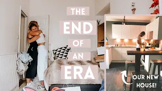 MOVING OUT of our final UNI HOUSE (Life Update + New House Tour) No. 89