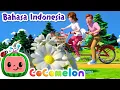 Lagu Lonceng Daisy – Sepeda untuk Berdua! 🌼🚲 Daisy Bell | CoComelon Bahasa Indonesia - Lagu Anak Anak