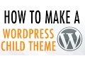 How to Make a WordPress Child Theme using a Plugin