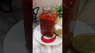 طريقه عمل هريسه الشطه الحمراء والحفاظ عليها طول السنه 