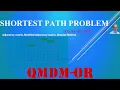Solver - Shortest Path Problem