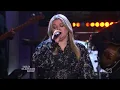 I'm No Stranger To The Rain By Keith Whitley Sung By Kelly Clarkson April 2022 Live Performance HD