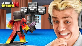 Wir hätten den Wither nicht in seiner Base spawnen sollen...