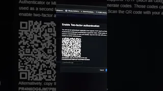 How to enable two factor authentication 2FA on RackNerd account