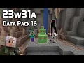 News in Data Pack Version 16 Snapshot 23w31a Function Macros random command and more
