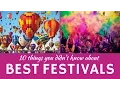 Download Lagu Best Festivals in the World: 10 Unusual Celebrations and National Customs