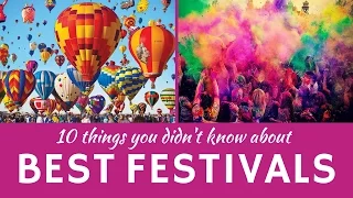 best festivals in the world 10 unusual celebrations and national customs