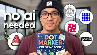 The Laziest KDP Coloring Books You Can Make WITHOUT AI
