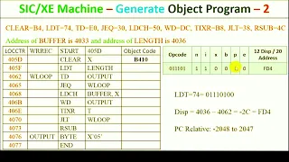 find object program for machine