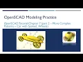 OpenSCAD 026 - Tutorial Chapter7 Part2